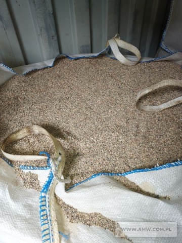 Piasek do piaskowania granulat 1,8-3,5 mm - pakiet zawierający 4 tony 